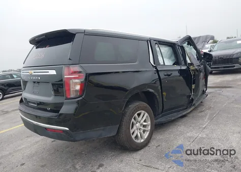 2023 Chevrolet Suburban 2Wd Lt from USA, damaged, VIN 1GNSCCKD4PR378515